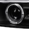 Spec-D Tuning 99-02 Chevrolet Silverado Projector Headlight Black Housing LHP-SIV99JM-RS - alternate 8